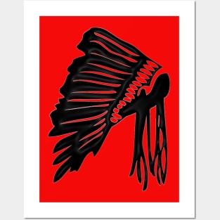 Western Era - War Bonnet Posters and Art